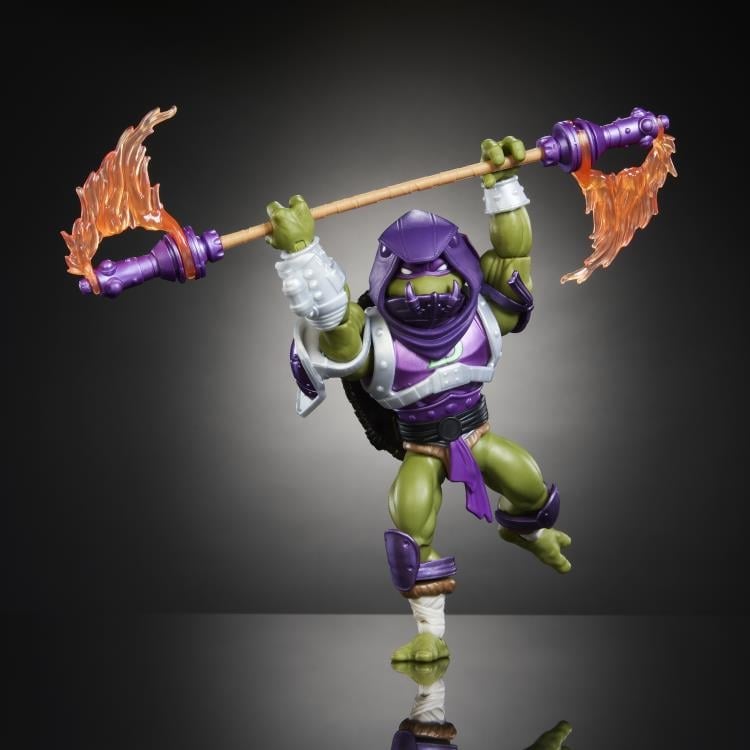 Masters of the Universe: Origins Turtles of Grayskull Donatello (New Ver.) image 5