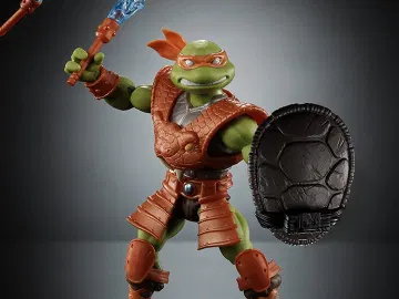 Masters of the Universe: Origins Turtles of Grayskull Michelangelo (New Ver.)