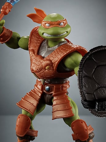 Masters of the Universe: Origins Turtles of Grayskull Michelangelo (New Ver.) image 2