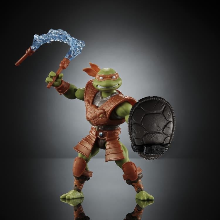 Masters of the Universe: Origins Turtles of Grayskull Michelangelo (New Ver.) image 3