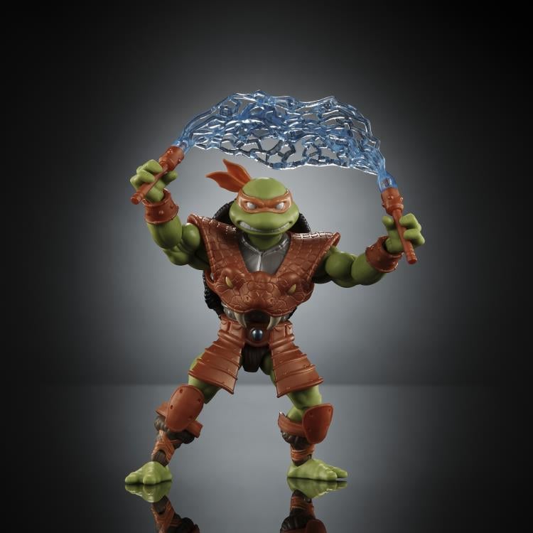 Masters of the Universe: Origins Turtles of Grayskull Michelangelo (New Ver.) image 4