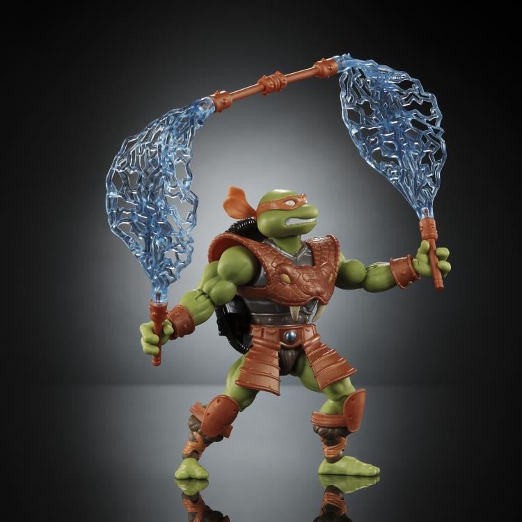 Masters of the Universe: Origins Turtles of Grayskull Michelangelo (New Ver.) image 5