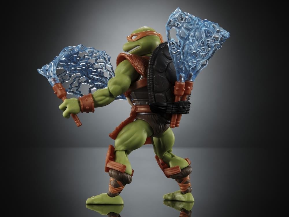 Masters of the Universe: Origins Turtles of Grayskull Michelangelo (New Ver.) image 6