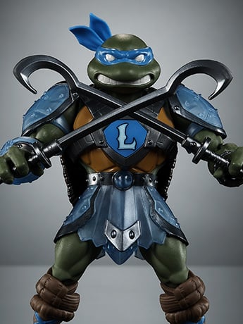 Masters of the Universe: Origins Turtles of Grayskull Leonardo (New Ver.) image 2
