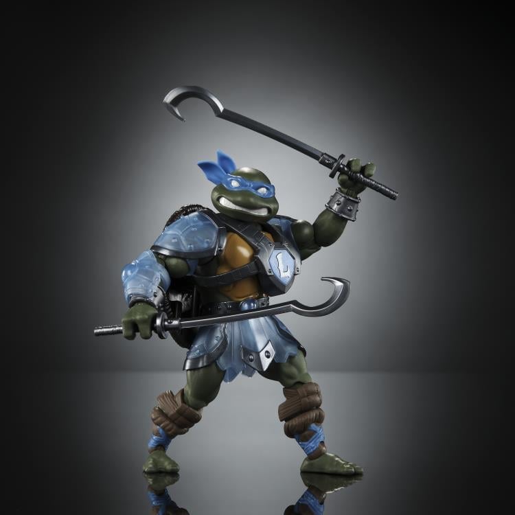 Masters of the Universe: Origins Turtles of Grayskull Leonardo (New Ver.) image 4