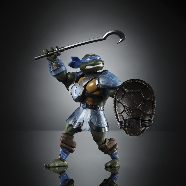 Masters of the Universe: Origins Turtles of Grayskull Leonardo (New Ver.) image 6