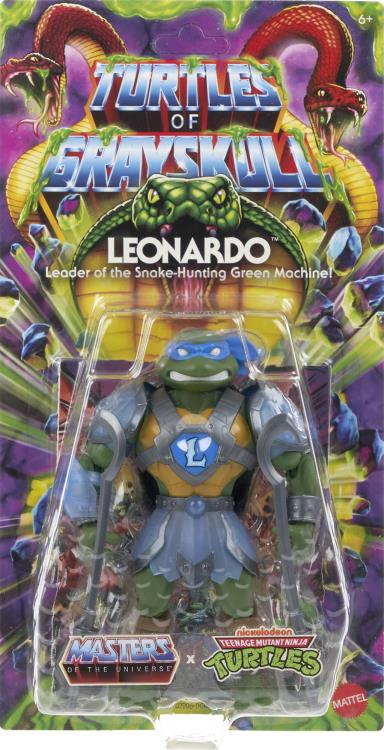 Masters of the Universe: Origins Turtles of Grayskull Leonardo (New Ver.) image 7
