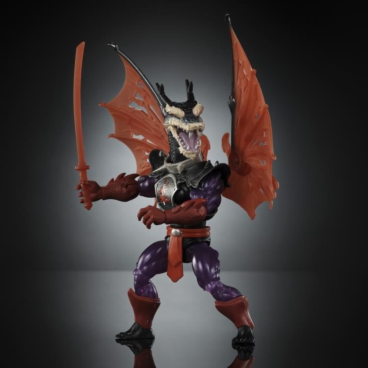 Masters of the Universe: Origins Turtles of Grayskull Ninjor image 3