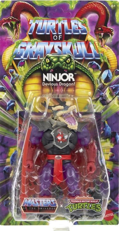 Masters of the Universe: Origins Turtles of Grayskull Ninjor image 8