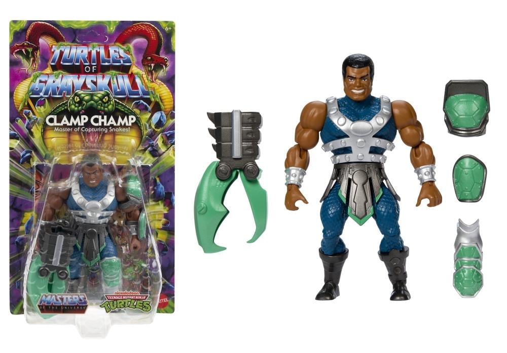 Masters of the Universe: Origins Turtles of Grayskull Clamp Champ image 7