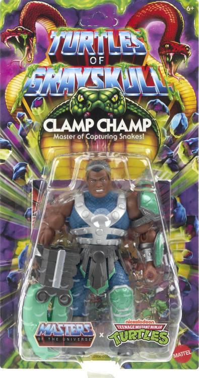 Masters of the Universe: Origins Turtles of Grayskull Clamp Champ image 8