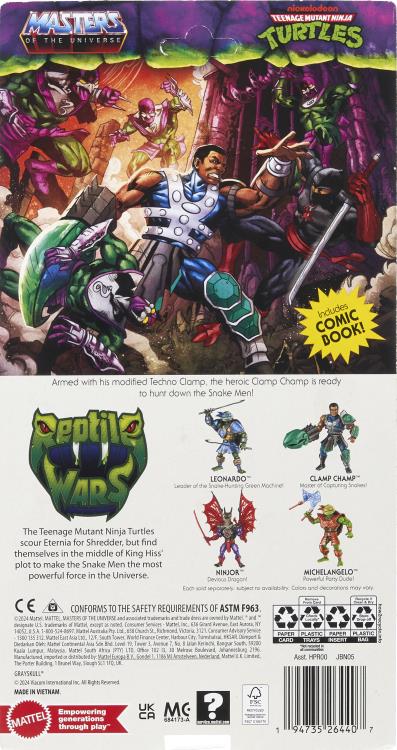 Masters of the Universe: Origins Turtles of Grayskull Clamp Champ image 9