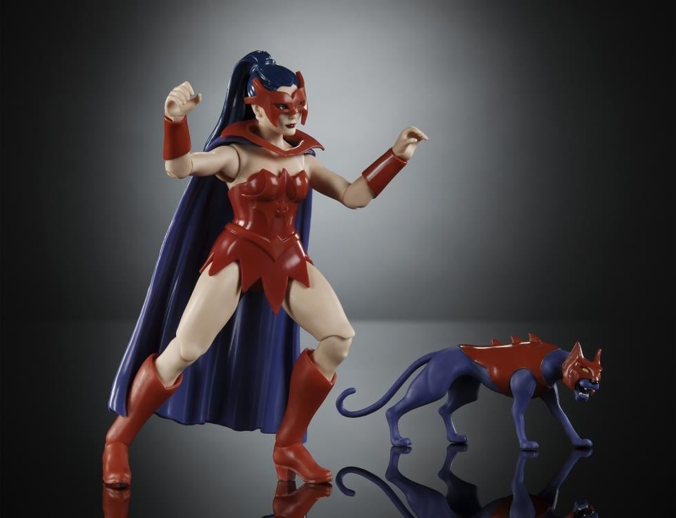 Masters of the Universe: Origins Catra (Cartoon Collection) image 3