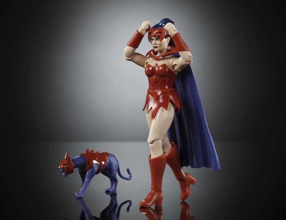Masters of the Universe: Origins Catra (Cartoon Collection) image 5