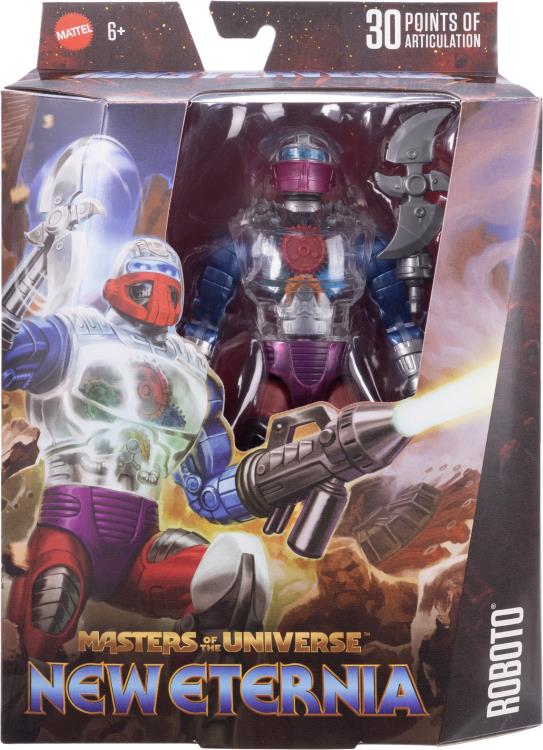 Masters of the Universe Masterverse New Eternia Roboto image 10
