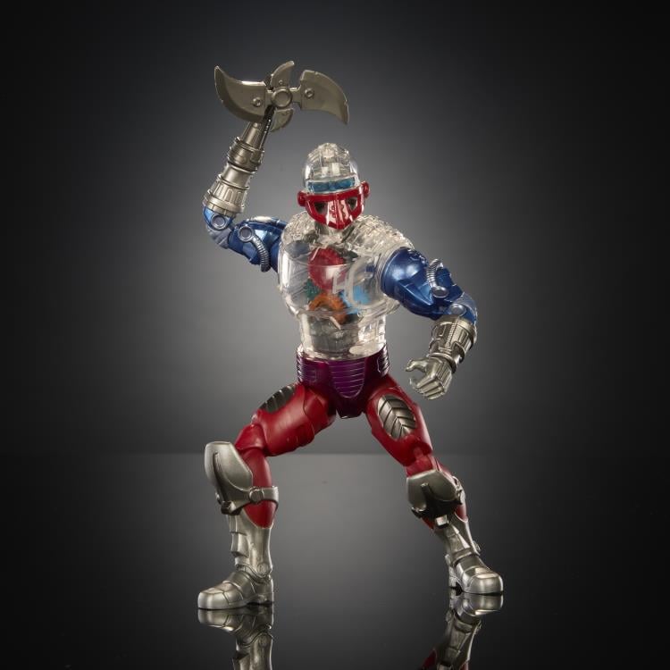 Masters of the Universe Masterverse New Eternia Roboto image 4