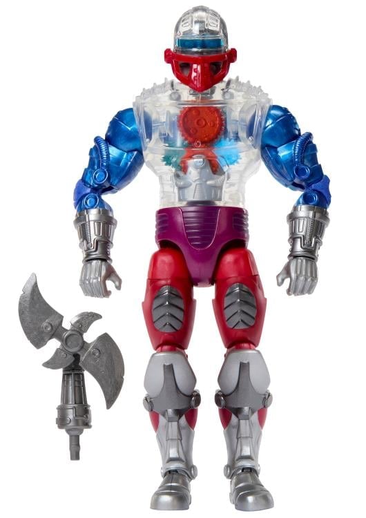 Masters of the Universe Masterverse New Eternia Roboto image 7