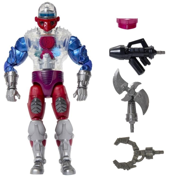 Masters of the Universe Masterverse New Eternia Roboto image 8