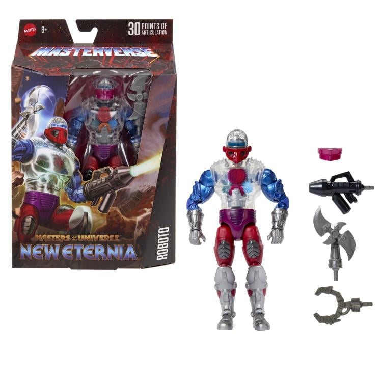 Masters of the Universe Masterverse New Eternia Roboto image 9