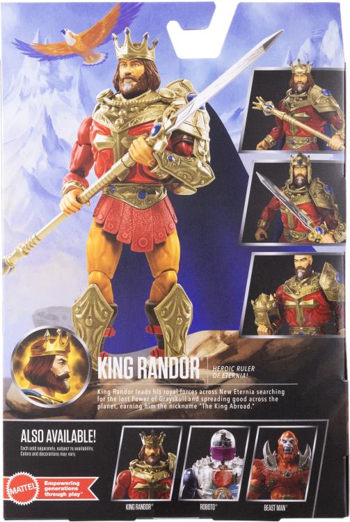 Masters of the Universe Masterverse New Eternia King Randor image 10