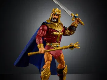 Masters of the Universe Masterverse New Eternia King Randor