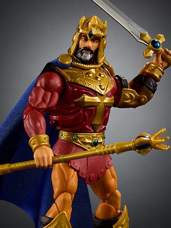 Masters of the Universe Masterverse New Eternia King Randor image 2