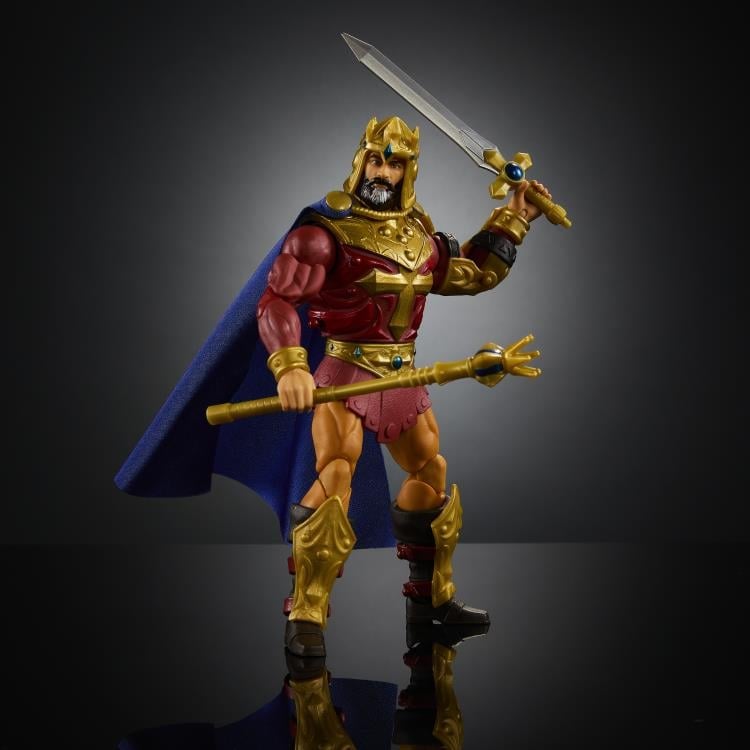 Masters of the Universe Masterverse New Eternia King Randor image 3