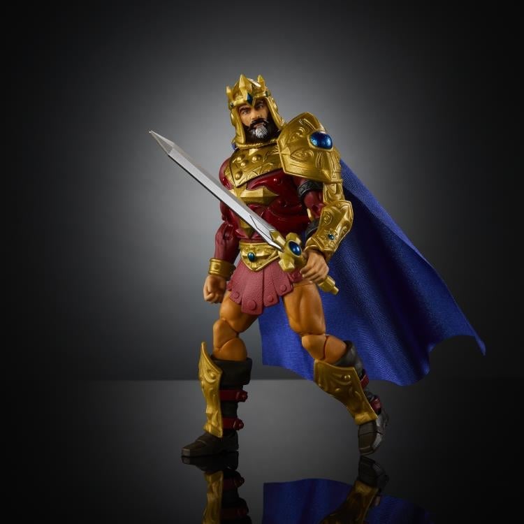 Masters of the Universe Masterverse New Eternia King Randor image 4
