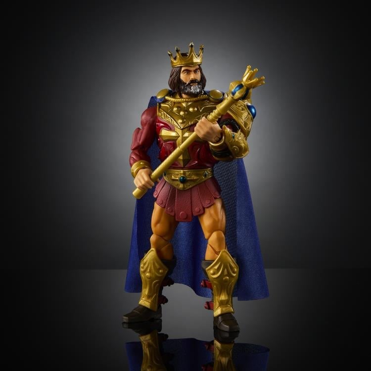 Masters of the Universe Masterverse New Eternia King Randor image 5