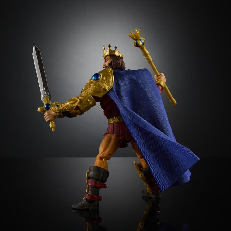 Masters of the Universe Masterverse New Eternia King Randor image 6
