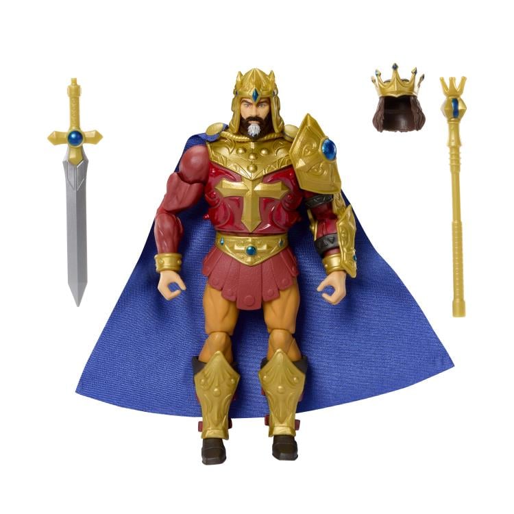 Masters of the Universe Masterverse New Eternia King Randor image 7