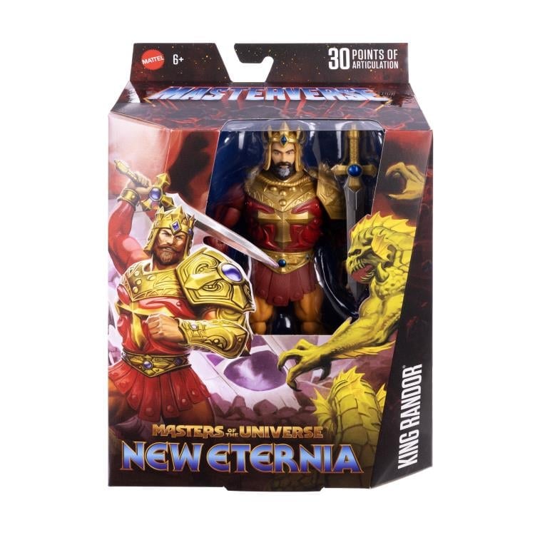 Masters of the Universe Masterverse New Eternia King Randor image 9