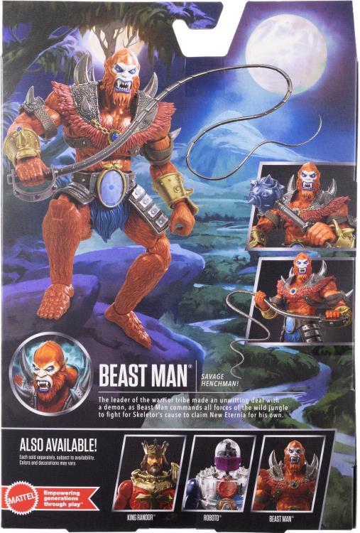 Masters of the Universe Masterverse New Eternia Beast Man image 10