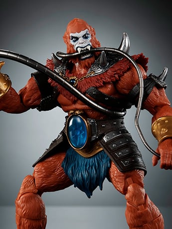 Masters of the Universe Masterverse New Eternia Beast Man image 2