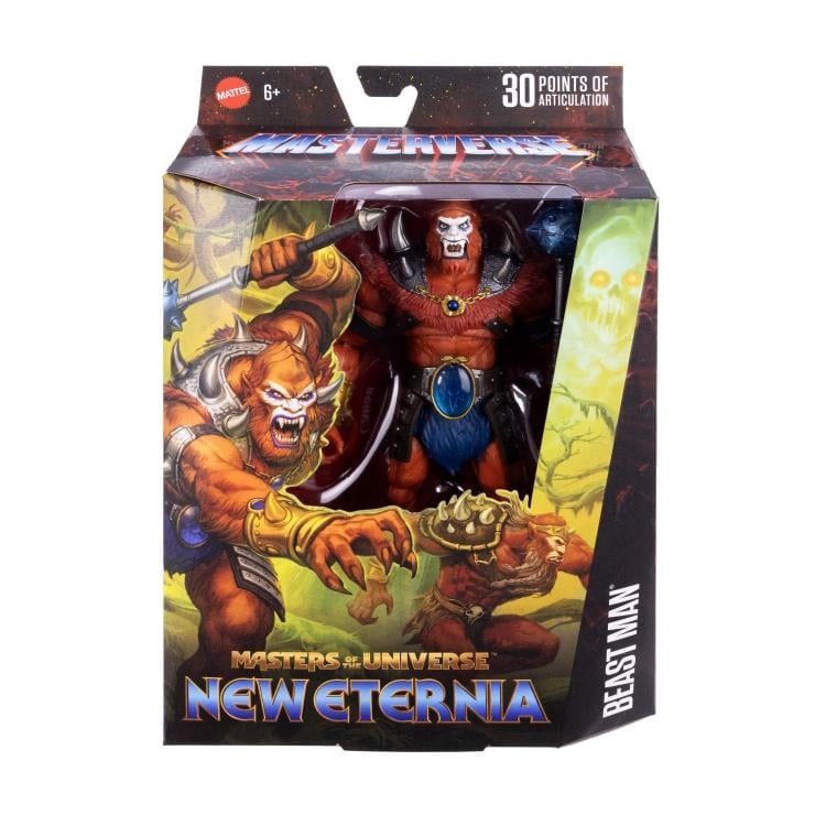 Masters of the Universe Masterverse New Eternia Beast Man image 9