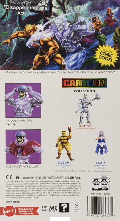 Masters of the Universe: Origins Invisible Skeletor (Cartoon Collection) image 10