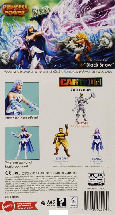 Masters of the Universe: Origins Frosta (Cartoon Collection) image 9