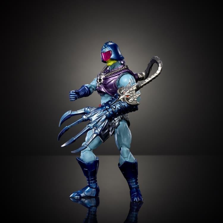 Masters of the Universe Masterverse New Eternia Terror Claws Skeletor image 5