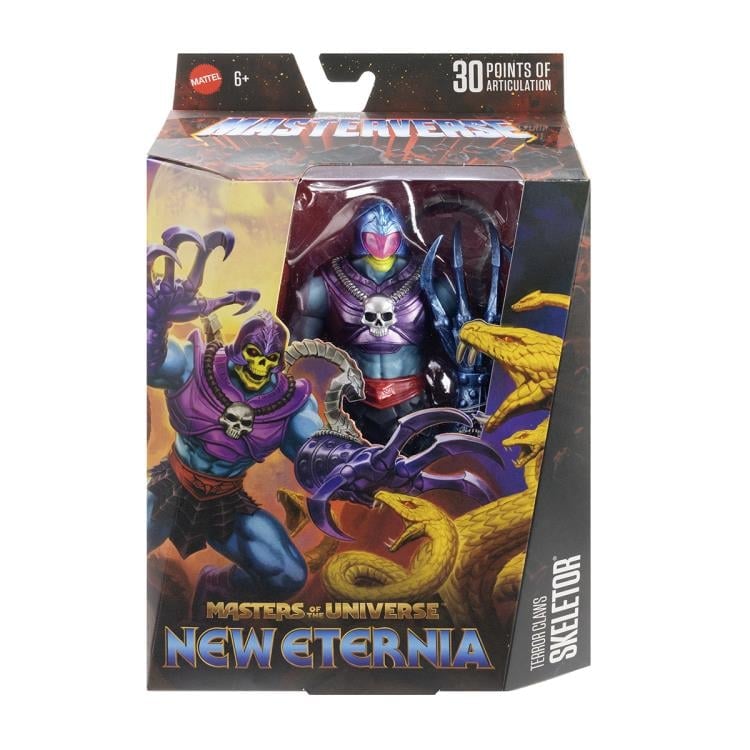 Masters of the Universe Masterverse New Eternia Terror Claws Skeletor image 8