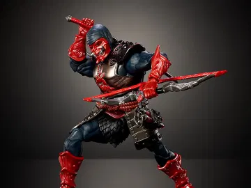 Masters of the Universe Masterverse New Eternia Ninjor