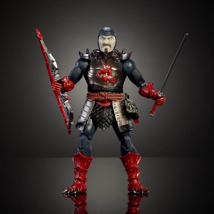 Masters of the Universe Masterverse New Eternia Ninjor image 3