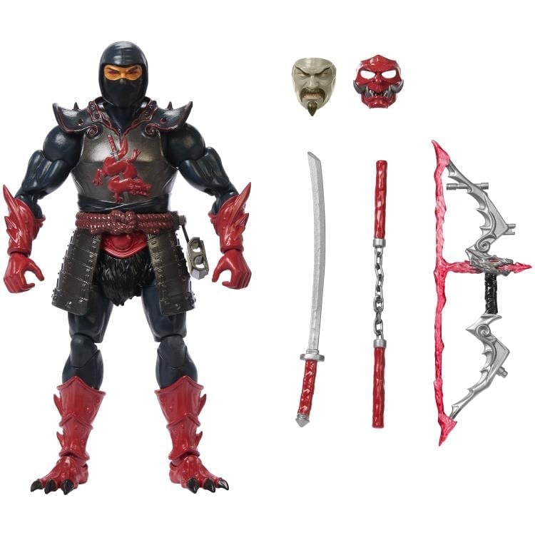 Masters of the Universe Masterverse New Eternia Ninjor image 7