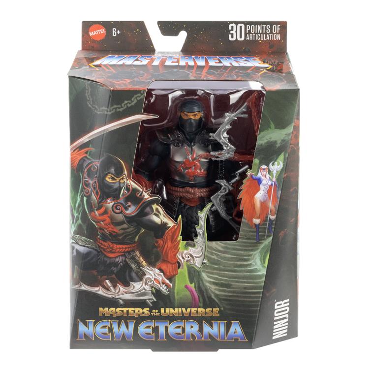 Masters of the Universe Masterverse New Eternia Ninjor image 8
