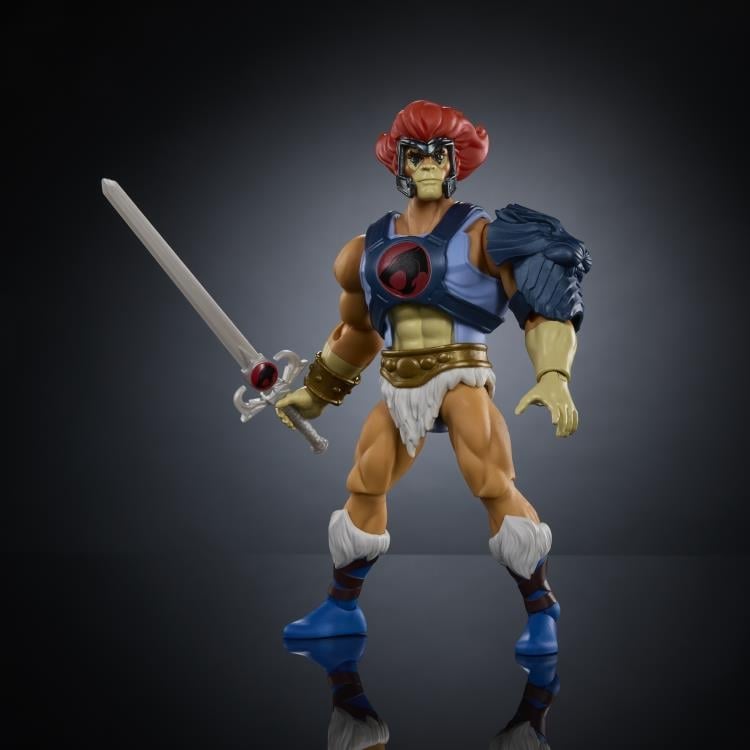 Masters of the Universe x ThunderCats Origins Lion-O image 3