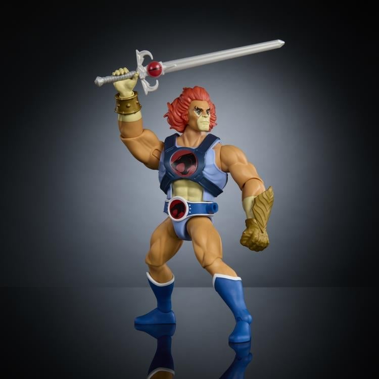 Masters of the Universe x ThunderCats Origins Lion-O image 4