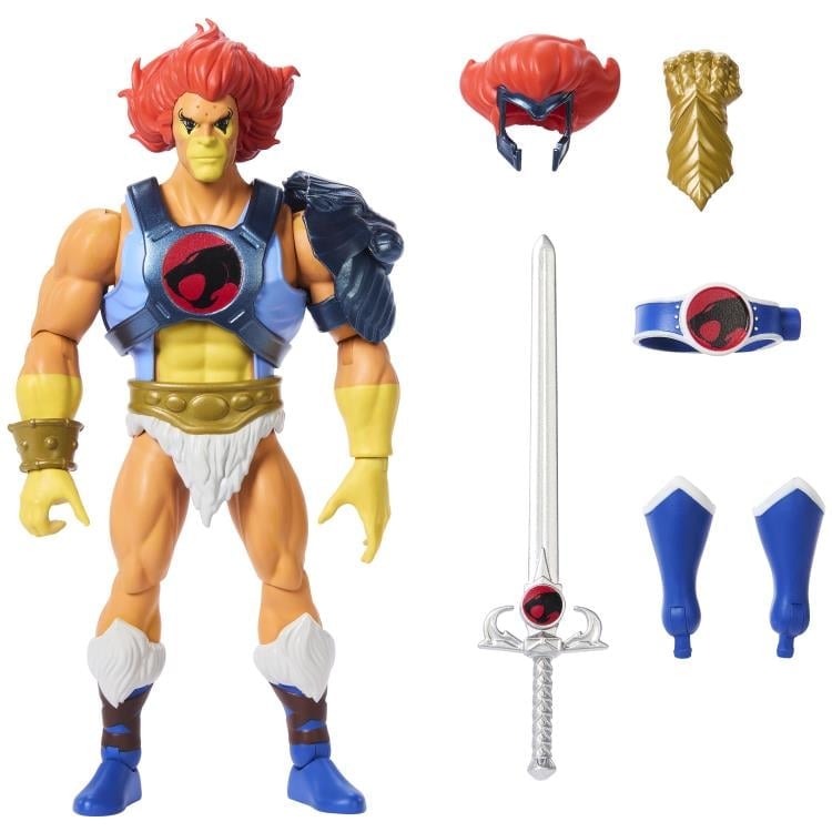 Masters of the Universe x ThunderCats Origins Lion-O image 7