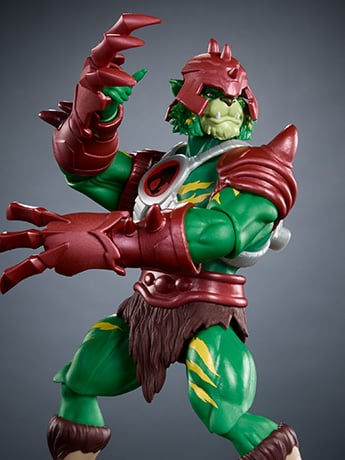 Masters of the Universe x ThunderCats Origins Battle Cat-Man image 2