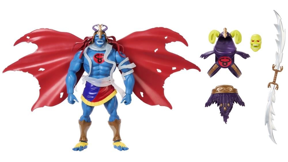 Masters of the Universe x ThunderCats Origins Skell-Ra image 7