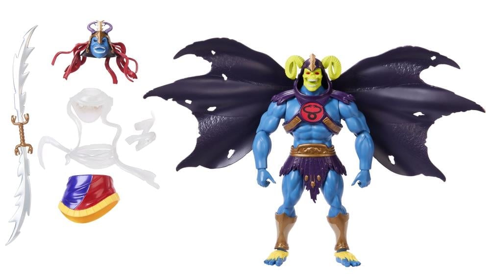 Masters of the Universe x ThunderCats Origins Skell-Ra image 8