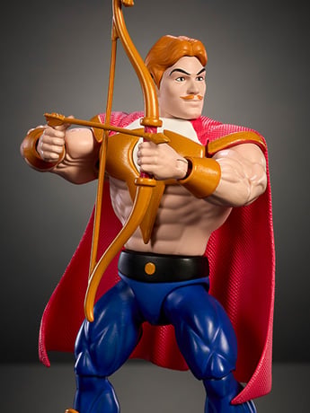 Masters of the Universe: Origins Bow (Cartoon Collection) image 2
